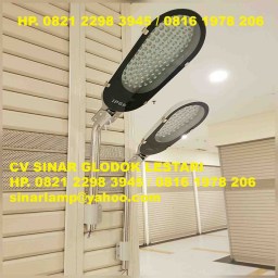 Lampu PJU LED 50 watt dan 24 watt